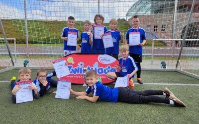 Team der Dittesgrundschule gewinnt bei Zwickiade