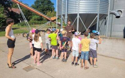 Klassenfahrt „Vom Korn zum Brot“